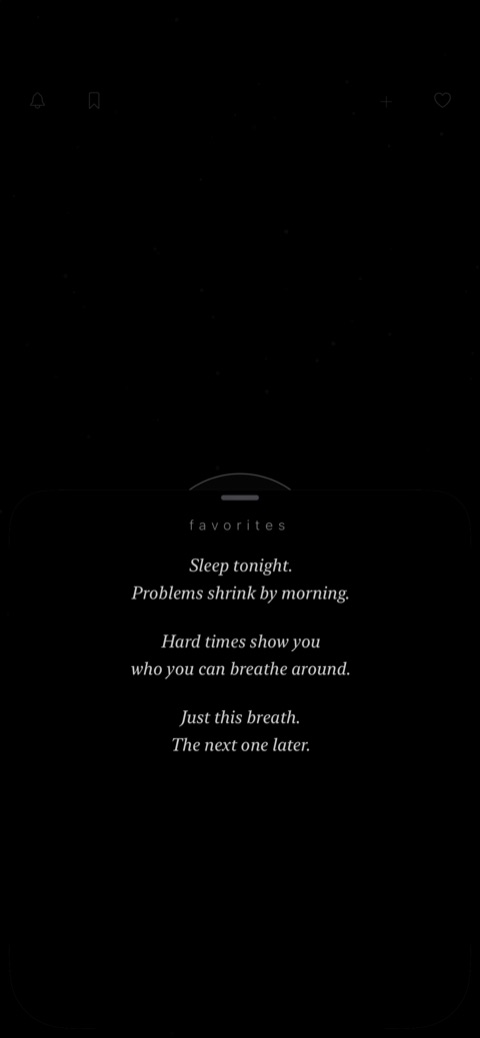 Favorite quotes