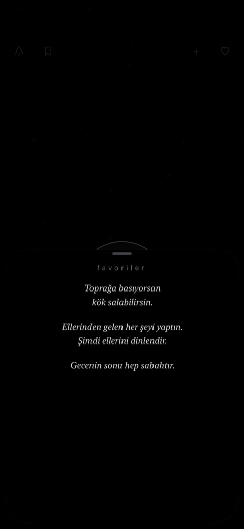 Favori sözler